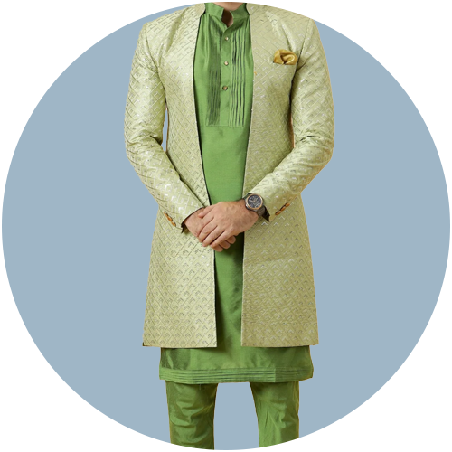 Kurtas and Sherwanis